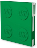 LEGO Zápisník – zelený - Zápisník