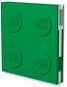 LEGO Zápisník – zelený - Zápisník