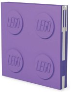 LEGO Zápisník – svetlo fialový - Zápisník