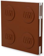 LEGO Zápisník – hnedý - Zápisník