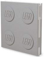 LEGO Zápisník – sivý - Zápisník