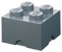 Úložný box LEGO úložný box 4 – tmavo sivý - Úložný box