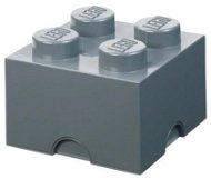 LEGO storage box 4 - dark gray - Storage Box