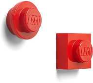 LEGO mágneskészlet, 2 db - piros - Mágnes
