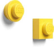 LEGO magnets, set of 2 - yellow - Magnet