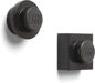 LEGO Magnete, 2er Set - schwarz - Magnet