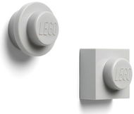 LEGO magnets, set of 2 - gray - Magnet