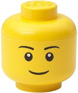 LEGO storage head (mini) - boy - Storage Box