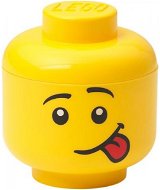 Úložný box LEGO úložná hlava (mini) - silly - Úložný box