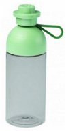 LEGO Transparent Bottle - Army Green - Drinking Bottle