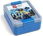 LEGO® City box na svačinu - modrá - Svačinový box