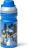 LEGO City fľaša na pitie – modrá - Fľaša na vodu