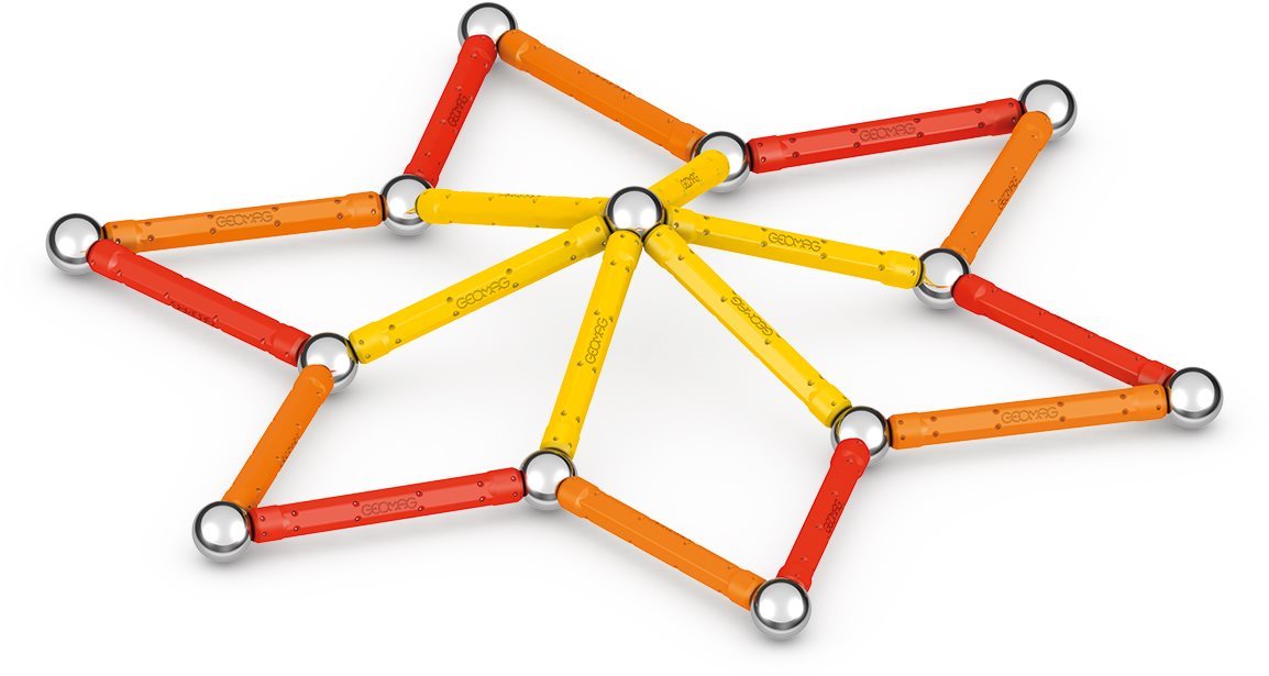 Geomag Classic 42 Building Set alza.sk
