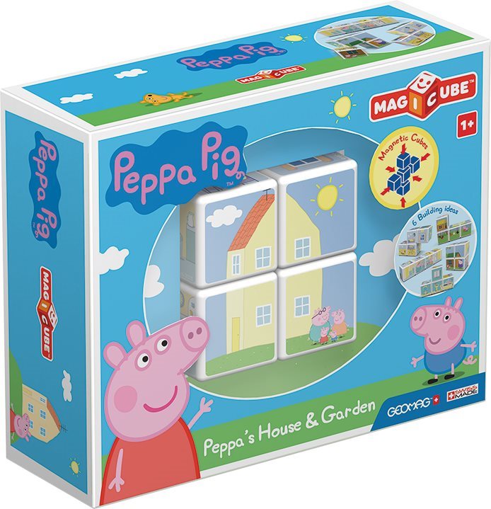 Peppa pig garden house best sale construction set