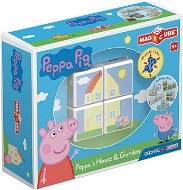 Magicube Peppa Pig Peppa´s House & Garden - Stavebnica