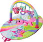 Spieldecke mit Baby-Gym Einhorn - Spielmatte