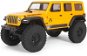 Axial SCX24 Jeep Wrangler JLU CRC 2019 1:24 4WD RT Yellow - Remote Control Car