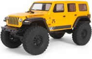 Axial SCX24 Jeep Wrangler JLU CRC 2019 1:24 4WD RT, sárga - Távirányítós autó