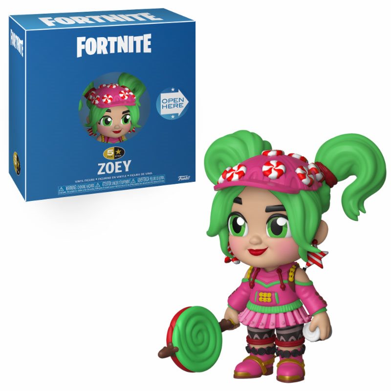 Zoey hot sale fortnite pop