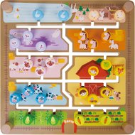 Vkladačka/edukačný labyrint 2 v 1 - Interaktívna hračka