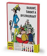 Dlhý, široký a bystrozraký - Spoločenská hra