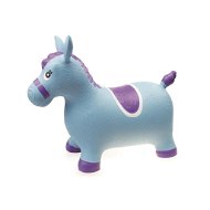 Skákací zvířátko modrý koník - Dětské hopsadlo