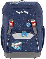 School backpack Step by Step GRADE Space rocket - School Backpack