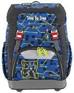 School backpack Step by Step GRADE Robot - School Backpack