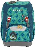 School backpack Step by Step GRADE Magic lock - School Backpack