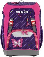 School backpack Step by Step GRADE Glittering butterfly - School Backpack