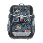 School briefcase / backpack 2V1 for first graders - 6-piece set, Step by Step Stone, AGR certificate - School Set