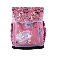 Briefcase Hama School Briefcase for First-graders Ballet - Aktovka