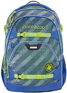 School backpack coocazoo ScaleRale, MeshFlash Neonyellow, AGR certificate - School Backpack