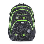 School backpack coocazoo ScaleRale, Solar-Green, AGR certificate - School Backpack