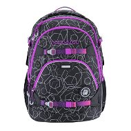 CoocaZoo ScaleRale Backpack, Laserbeam Berry, AGR Certificate - School Backpack
