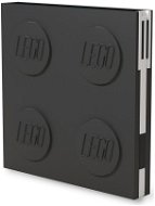 LEGO Notebook with gel pen as a clip - black - Notebook