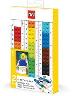 LEGO Pravítko s minifigúrkou, 30 cm - Pravítko