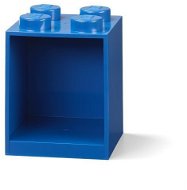 LEGO Brick 4 závesná polica - modrá - Polica