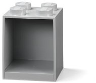 LEGO Brick 4 Hanging Shelf - Grey - Shelf