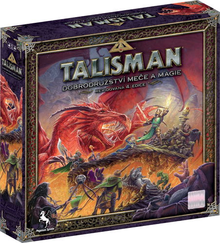 Talisman: Dobrodružství meče a magie - Společenská hra - Hlavní obrázek