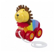Lion Push and Pull Toy - Push and Pull Toy