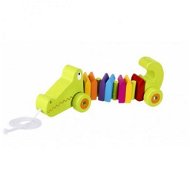 Crocodile Push and Pull Toy - Push and Pull Toy