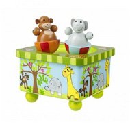 Music Box - Safari Animals - Musical Toy