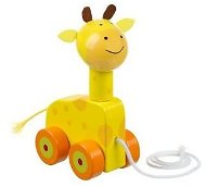 Giraffe Push and Pull Toy - Push and Pull Toy