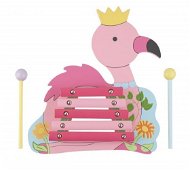 Xilofon - Flamingo - Zenélő játék