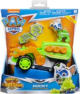 Paw Patrol Super Vehicles with Light Effect Rocky - Toy Car
