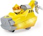 Mighty Pups Charged Up - Paw Patrol - Rubble Deluxe Vehicle - Auto