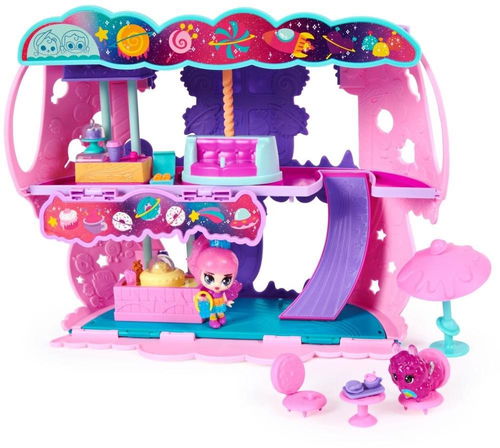  Hatchimals CollEGGtibles, Cosmic Candy Shop 2-in-1 Playset with  Exclusive Pixie, Girl Toys, Girls Gifts for Ages 5 and up : Toys & Games