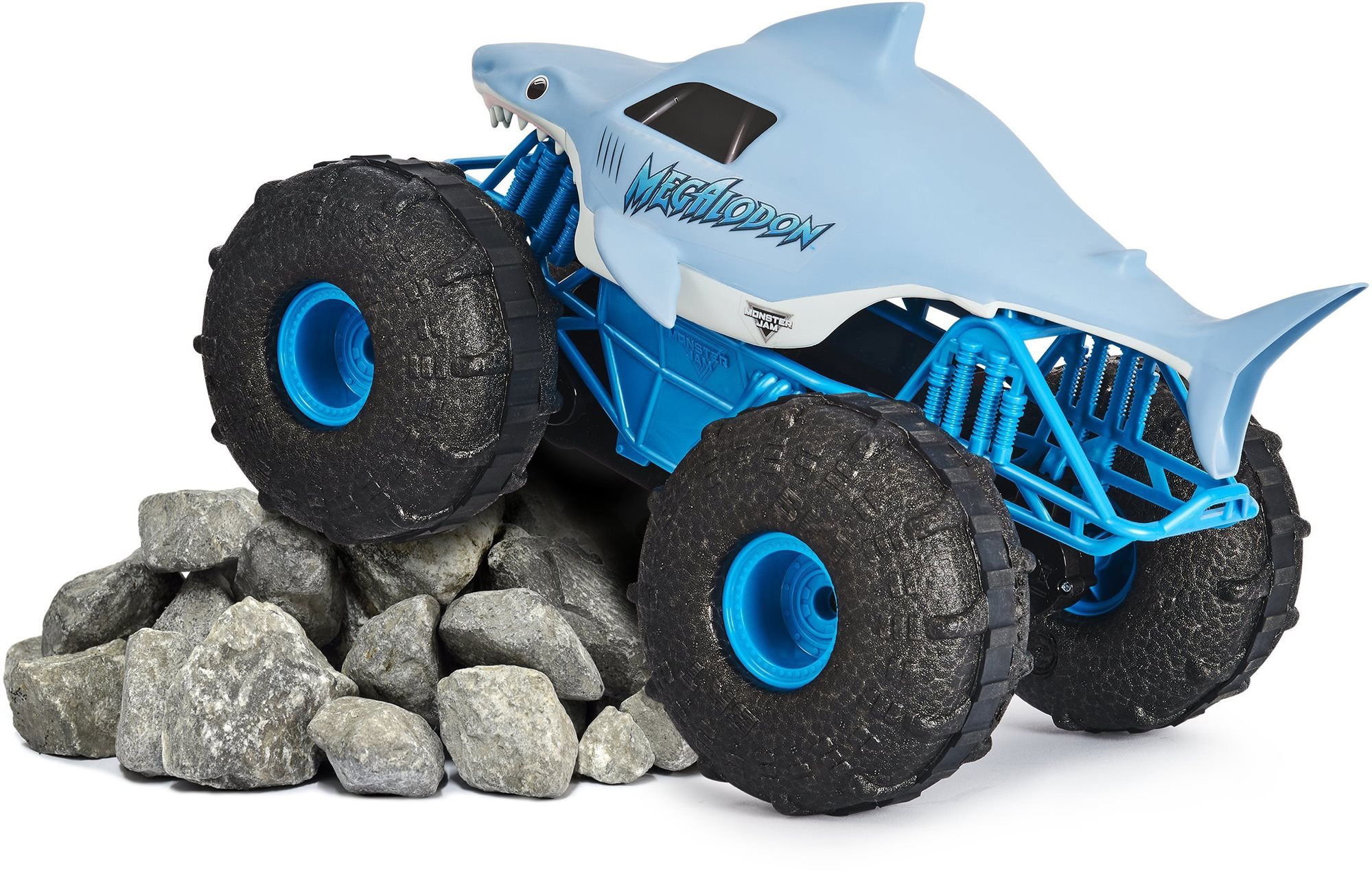 Remote control monster jam truck on sale