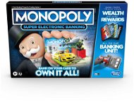 Hasbro Monopoly Super Electronic Banking - HU - Társasjáték